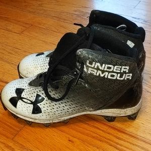 Under Armour football cleats